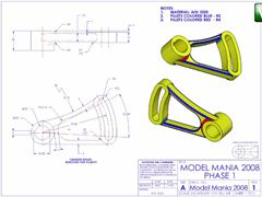 SOLIDWORKS World - Model Mania 2008