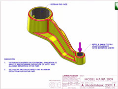SOLIDWORKS World - Model Mania 2009