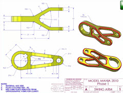 SOLIDWORKS World - Model Mania 2010