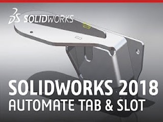ӽTAB&SLOT - SOLIDWORKS2018¹Ƶ