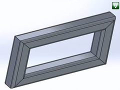 3-ṹߣ׼  ߴ磩 - [SolidWorks2014ӼƵ̳]