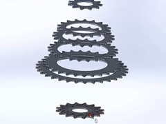 Shimano XT M770 9ٷֳ-2 SolidworksƵ̳