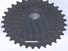 Shimano XT M770 9ٷֳ-4 SolidworksƵ̳