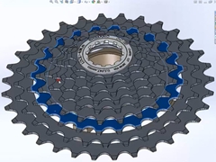 Shimano XT M770 9ٷֳ-6 SolidworksƵ̳