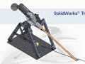 SolidWorks Trebuchet Design Project