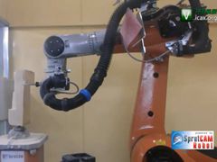 SprutCAM Robot  KUKA KR150 Ϊǿ豸