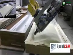SprutCAM Robot FANUC̼߱ӹ