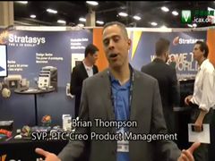Stratasys PTC 3Dӡ,ר PTC Brian Thompson
