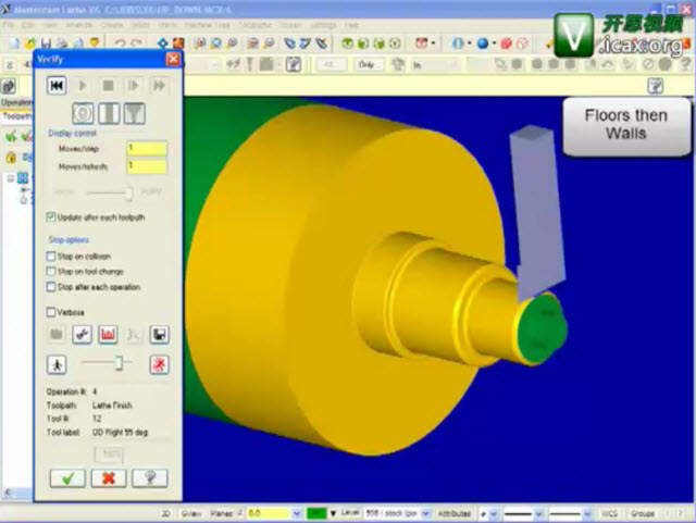 Mastercam X6 Lathe - ܾӹ